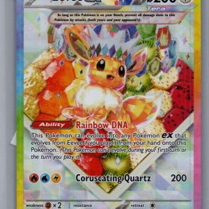 Eevee EX 174, PROMO Pokemon card