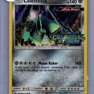 celesteela sm131 Pokemon card
