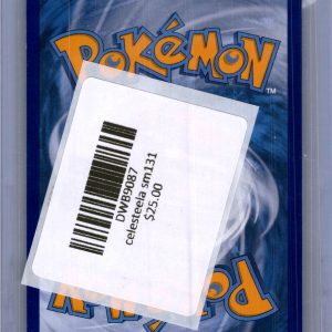 celesteela sm131 Pokemon card - alternate view