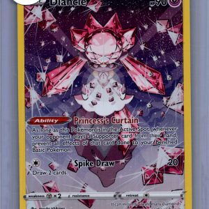 Diancie GG13/GG70, Crown Zenith Pokemon card