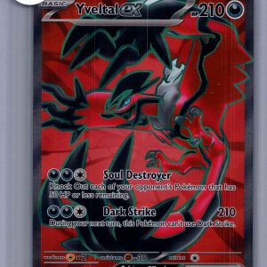 Yveltal EX 105/088, Perfect Order Pokemon card