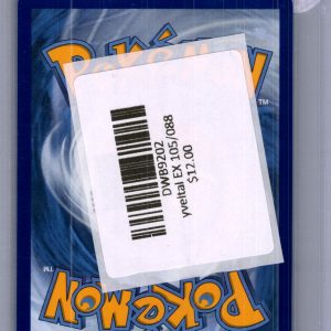 Yveltal EX 105/088, Perfect Order Pokemon card - alternate view