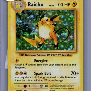 Raichu 36/108, Evolutions Pokemon card