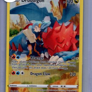 Druddigon TG09/TG30, Silver Tempest Pokemon card