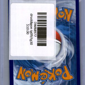 Druddigon TG09/TG30, Silver Tempest Pokemon card - alternate view