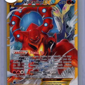 Volcanion ex 115/114 Pokemon card