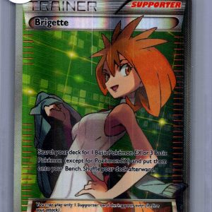 Brigette 161/162, BREAKthrough Pokemon card