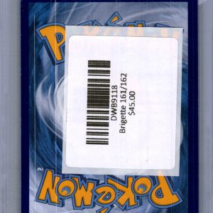 Brigette 161/162, BREAKthrough Pokemon card - alternate view