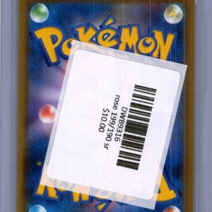 Rose 199/190 SR, Japanese Singles Pokemon card - alternate view