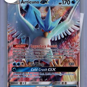 Articuno GX 31/168, Celestial Storm Pokemon card