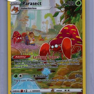 Parasect TG01/TG30, Lost Origin Pokemon card
