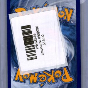 Ampharos 090/086, Chaos Rising Pokemon card - alternate view