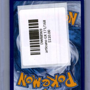 Articuno GX 171/168, Celestial Storm Pokemon card - alternate view