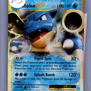 Blastoise EX 21/108, Evolutions Pokemon card
