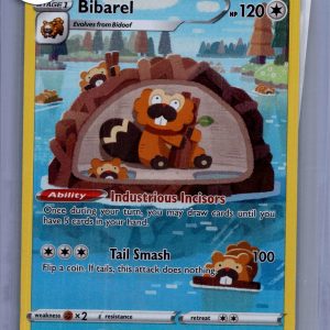 Bibarel GG25/GG70, Crown Zenith Pokemon card