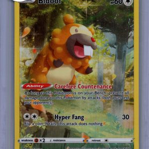 Bidoof GG29/GG70, Crown Zenith Pokemon card