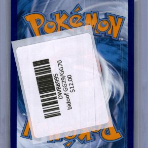 Bidoof GG29/GG70, Crown Zenith Pokemon card - alternate view