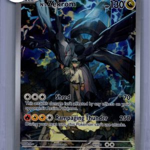 N's Zekrom 031, PROMO Pokemon card
