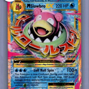 M Slowbro EX 27/108, Evolutions Pokemon card