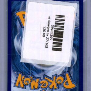 M Slowbro EX 27/108, Evolutions Pokemon card - alternate view