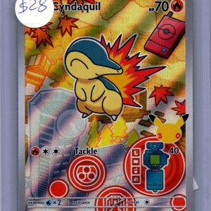 Cyndaquil 047, PROMO Pokemon card