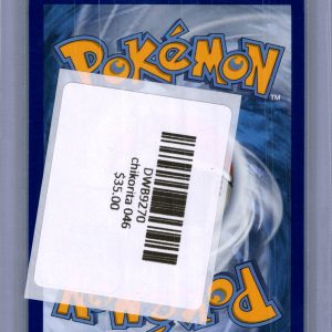 Chikorita 046, PROMO Pokemon card - alternate view