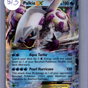 Palkia EX 31/122, BREAKpoint Pokemon card