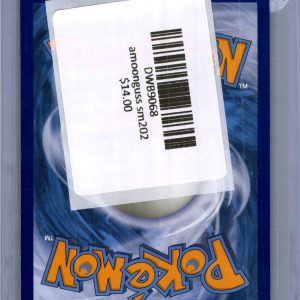 Amoonguss SM02, PROMO Pokemon card - alternate view
