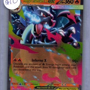 Mega Charizard X EX 029, PROMO Pokemon card