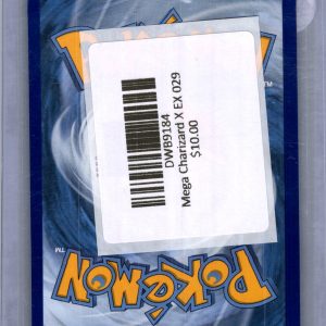 Mega Charizard X EX 029, PROMO Pokemon card - alternate view