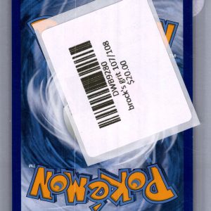 Brock's Grit 107/108, Evolutions Pokemon card - alternate view
