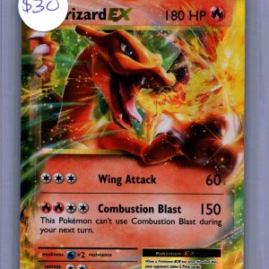 Charizard EX 12/108, Evolutions Pokemon card