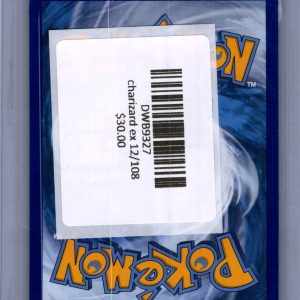 Charizard EX 12/108, Evolutions Pokemon card - alternate view