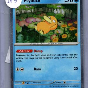Psyduck 007, PROMO Pokemon card