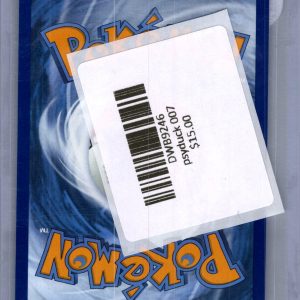 Psyduck 007, PROMO Pokemon card - alternate view
