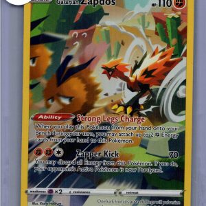 Galarian Zapdos SWSH 283, PROMO Pokemon card