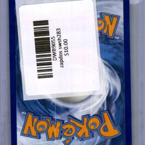 Galarian Zapdos SWSH 283, PROMO Pokemon card - alternate view