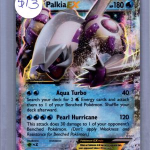 Palkia EX 31/122, BREAKpoint Pokemon card