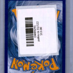 Palkia EX 31/122, BREAKpoint Pokemon card - alternate view