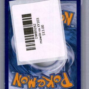 Mawile EX XY103, PROMO Pokemon card - alternate view