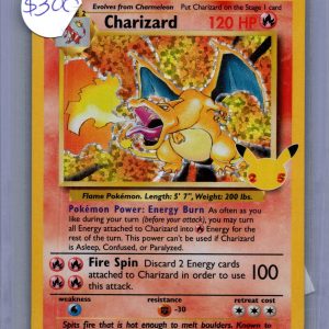 Charizard 4/102, Celebrations Pokemon card
