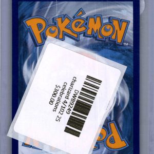 Charizard 4/102, Celebrations Pokemon card - alternate view