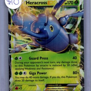 Heracross EX 4/111, Furious Fists Pokemon card