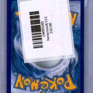 Heracross EX 4/111, Furious Fists Pokemon card - alternate view