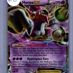 Hoopa EX XY71, PROMO Pokemon card