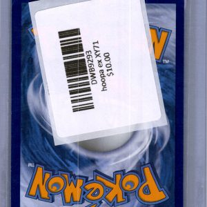 Hoopa EX XY71, PROMO Pokemon card - alternate view