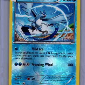 Articuno 16/108 Reverse Holo, Roaring Skies Pokemon card