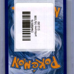 Articuno 16/108 Reverse Holo, Roaring Skies Pokemon card - alternate view