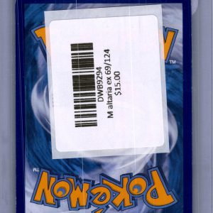 M Altaria EX 69/124, Fates Collide Pokemon card - alternate view