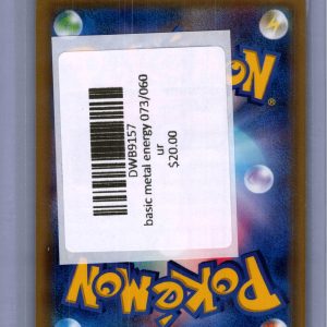Basic Metal Energy 073/060 UR, Japanese Singles Pokemon card - alternate view
